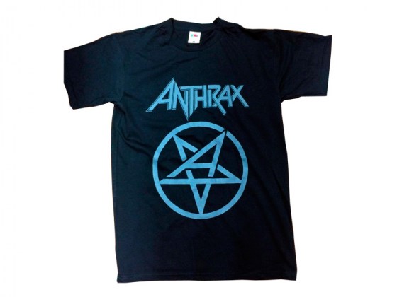 Camiseta Anthrax